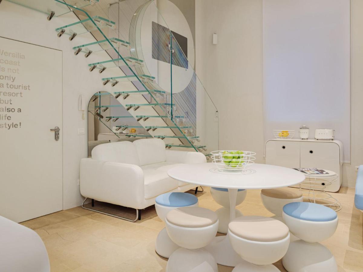Locazione Turistica Sea Design Home Viareggio Esterno foto