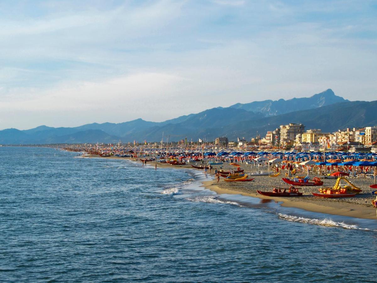 Locazione Turistica Sea Design Home Viareggio Esterno foto